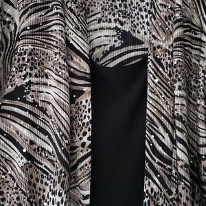 NWOT Christopher & Banks embellished blouse